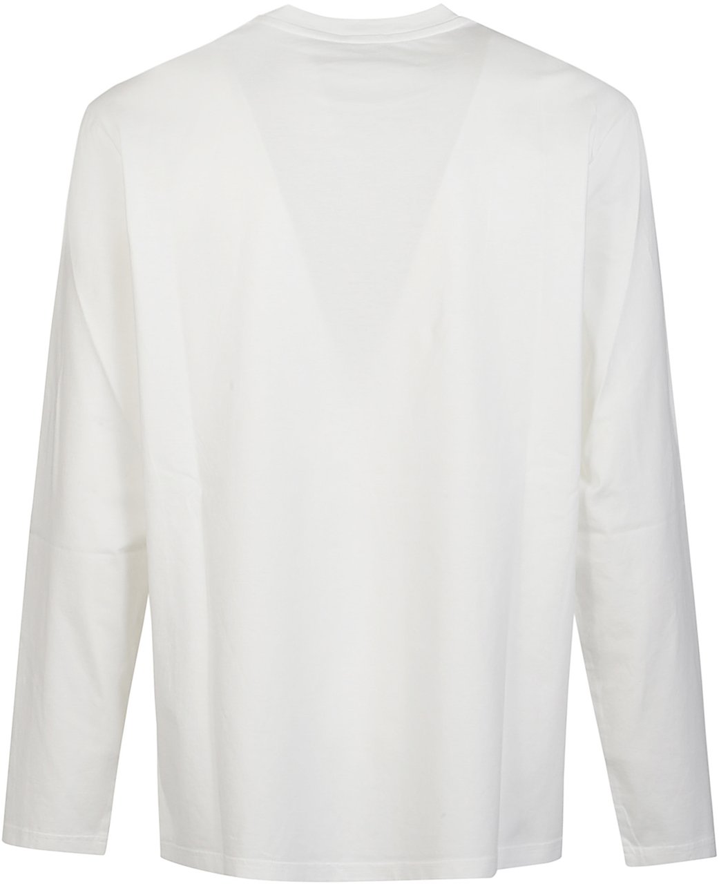 Autry Long Sleeve T-shirt White Wit