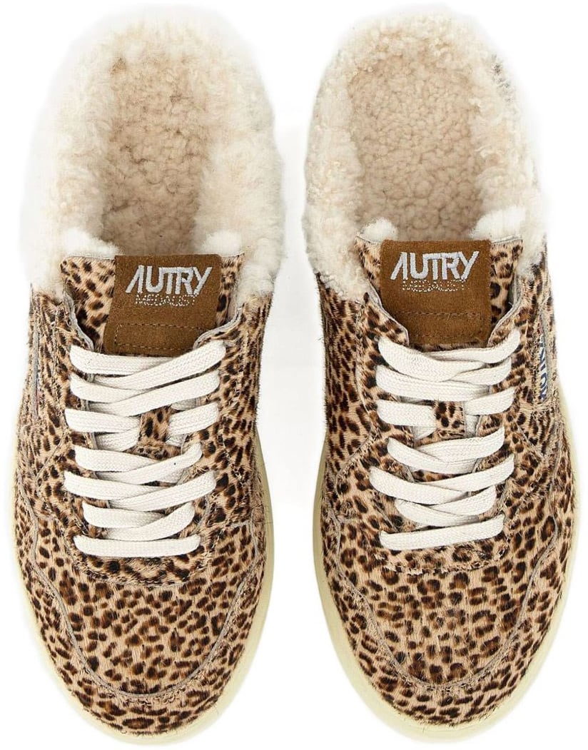 Autry Sneakers Brown Bruin