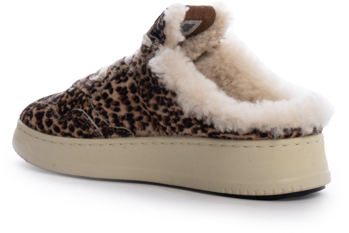 Autry Sneakers Ponysush Leopland Dierenprint