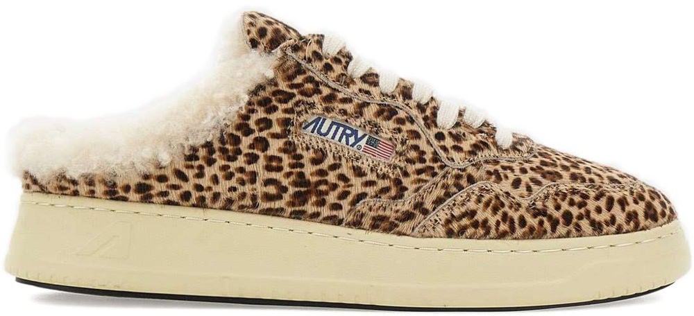 Autry Sneakers Brown Bruin