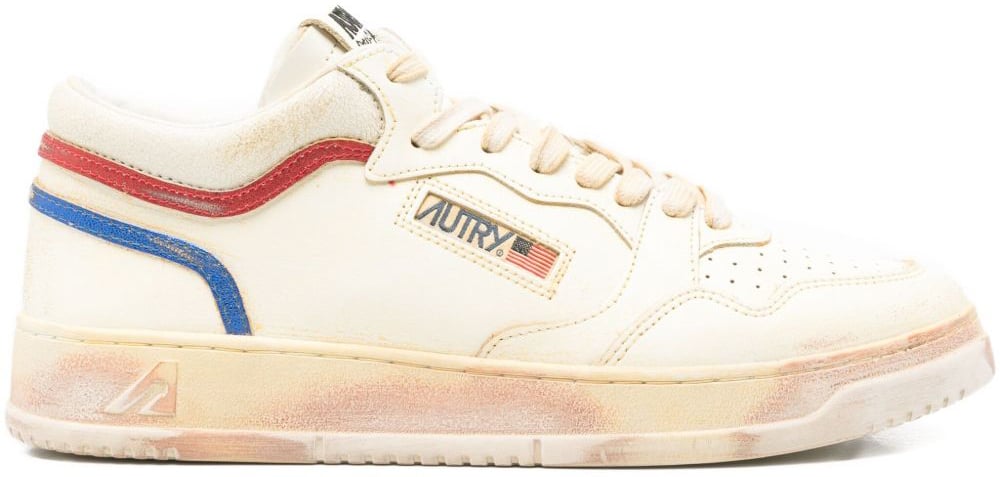 Autry Sneakers White Wit