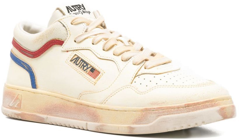 Autry Sneakers White Wit