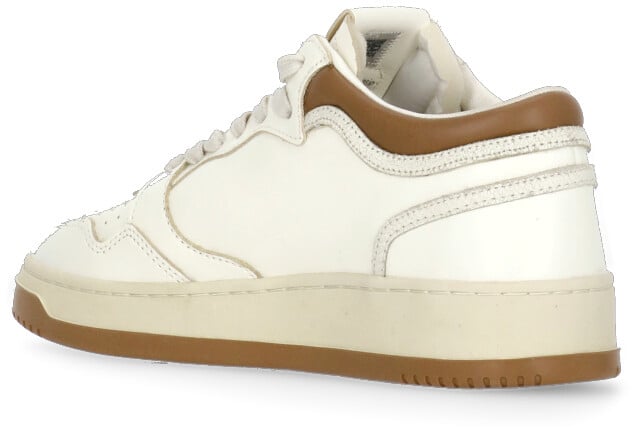 Autry Sneakers Ivory Wit