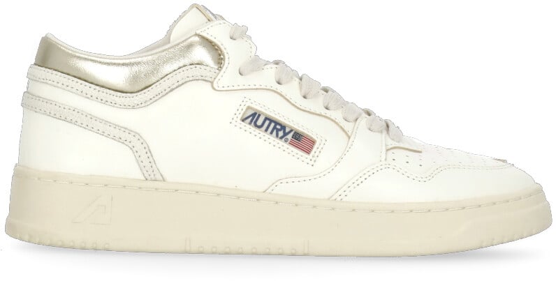 Autry Sneakers Ivory Wit