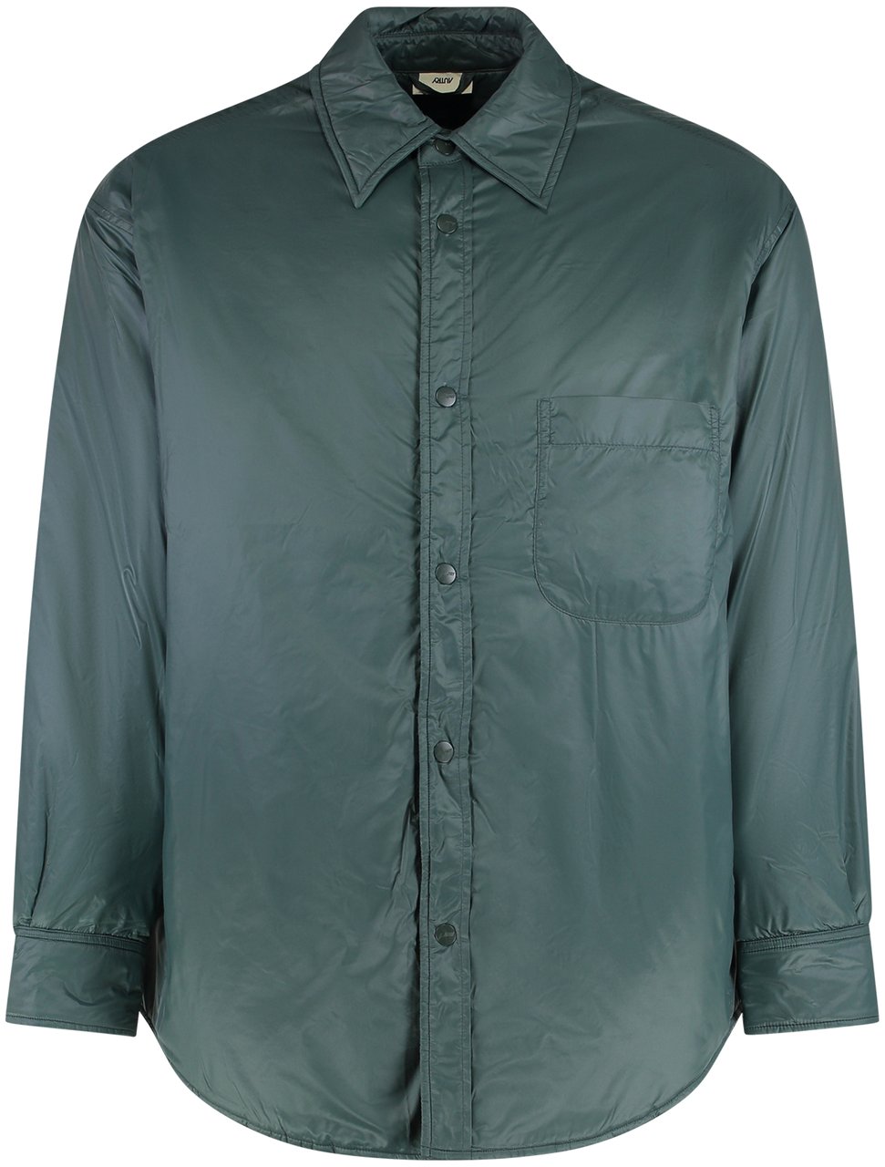 Autry Nylon overshirt Groen