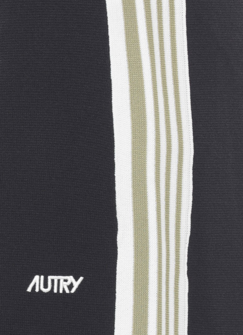 Autry Trousers Black Zwart