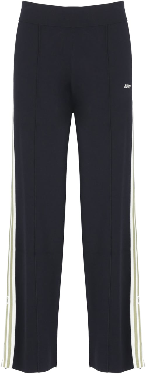 Autry Trousers Black Zwart