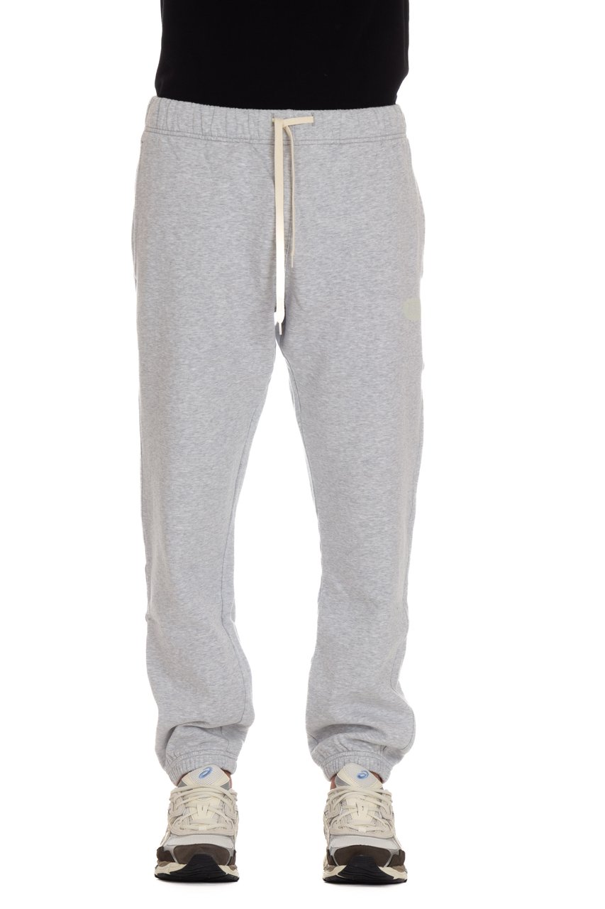 Autry Comfort-Fit Cotton Sweatpants with Drawstring Waist and Logo Wit