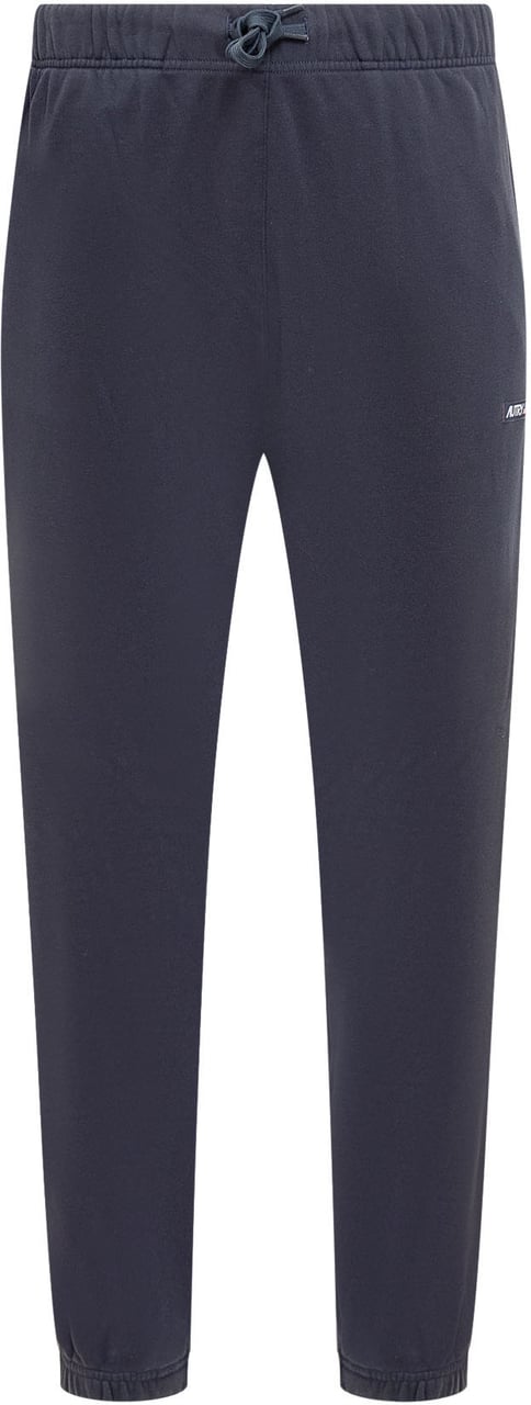 Autry Pantalone Jogger con Logo Blauw