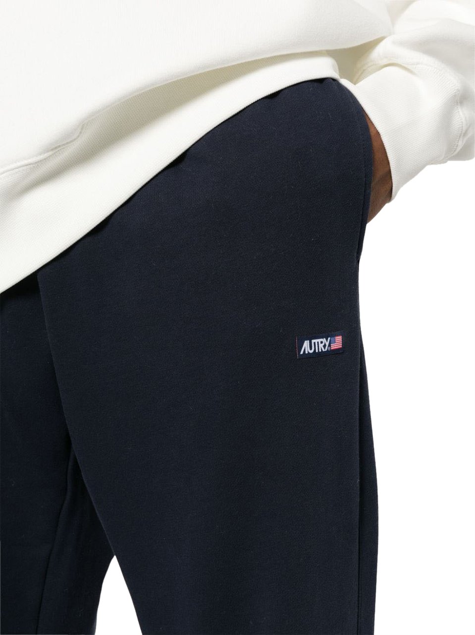 Autry Trousers Blue Blauw