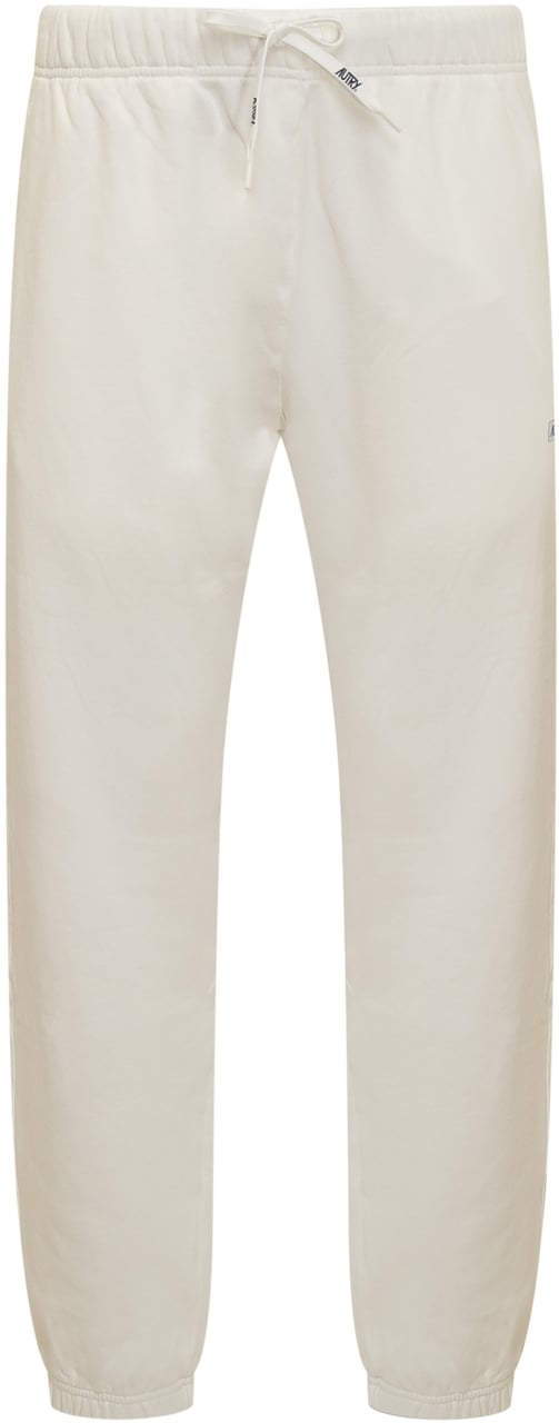 Autry Pantaloni con Logo Wit