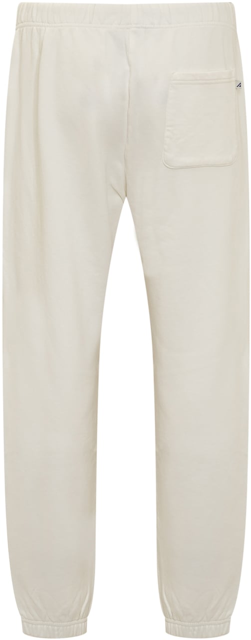 Autry Pantaloni con Logo Wit