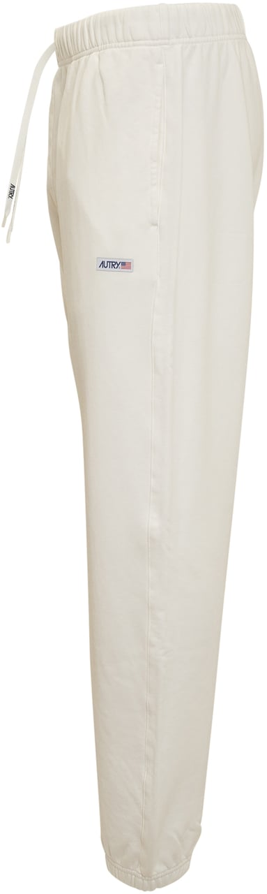 Autry Pantaloni con Logo Wit
