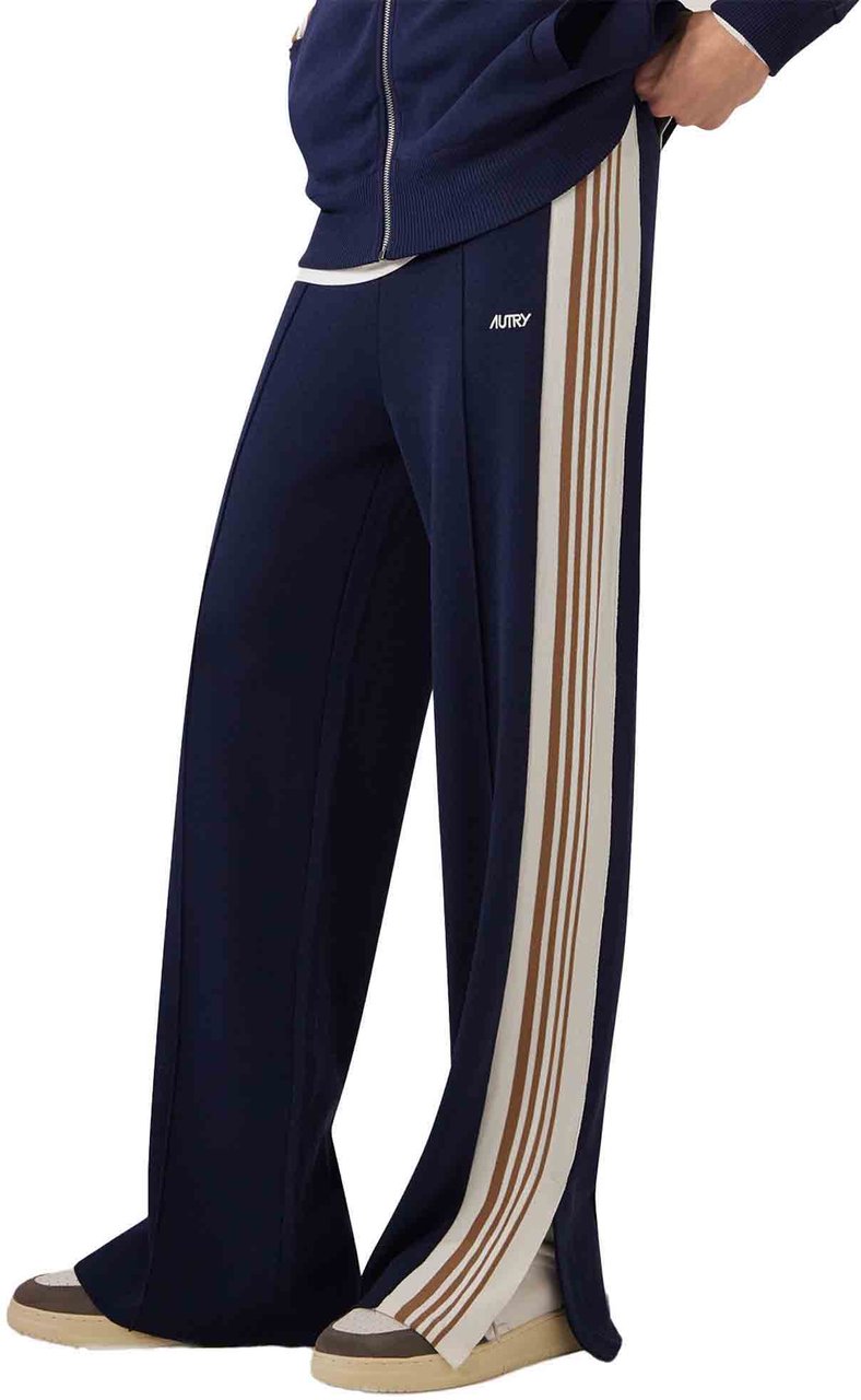 Autry Trousers Blue Blauw