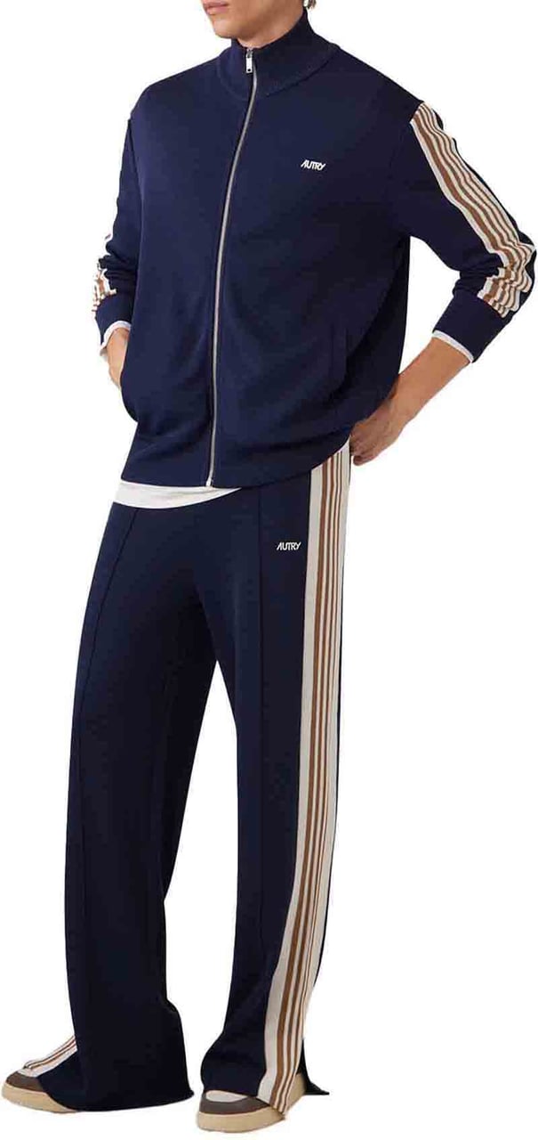 Autry Trousers Blue Blauw