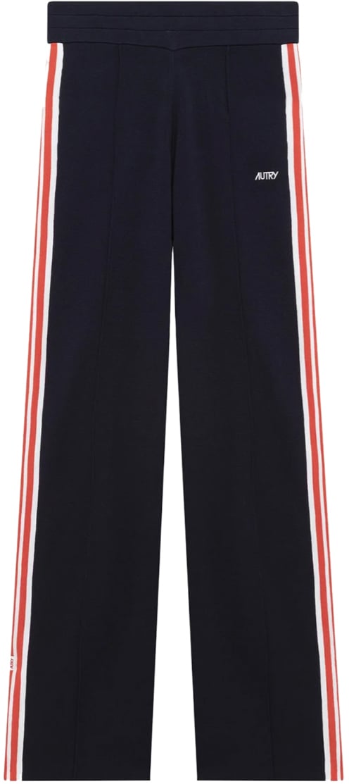 Autry Trousers Blue Blauw