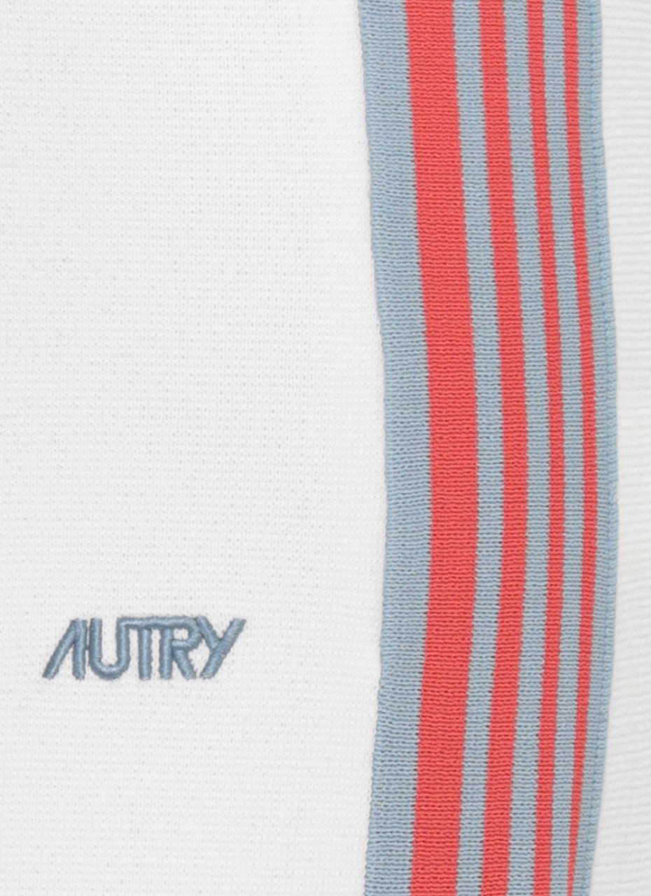 Autry Trousers Avorio Wit