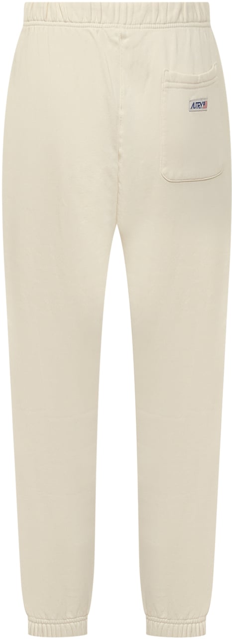 Autry Pantalone con Logo Geel