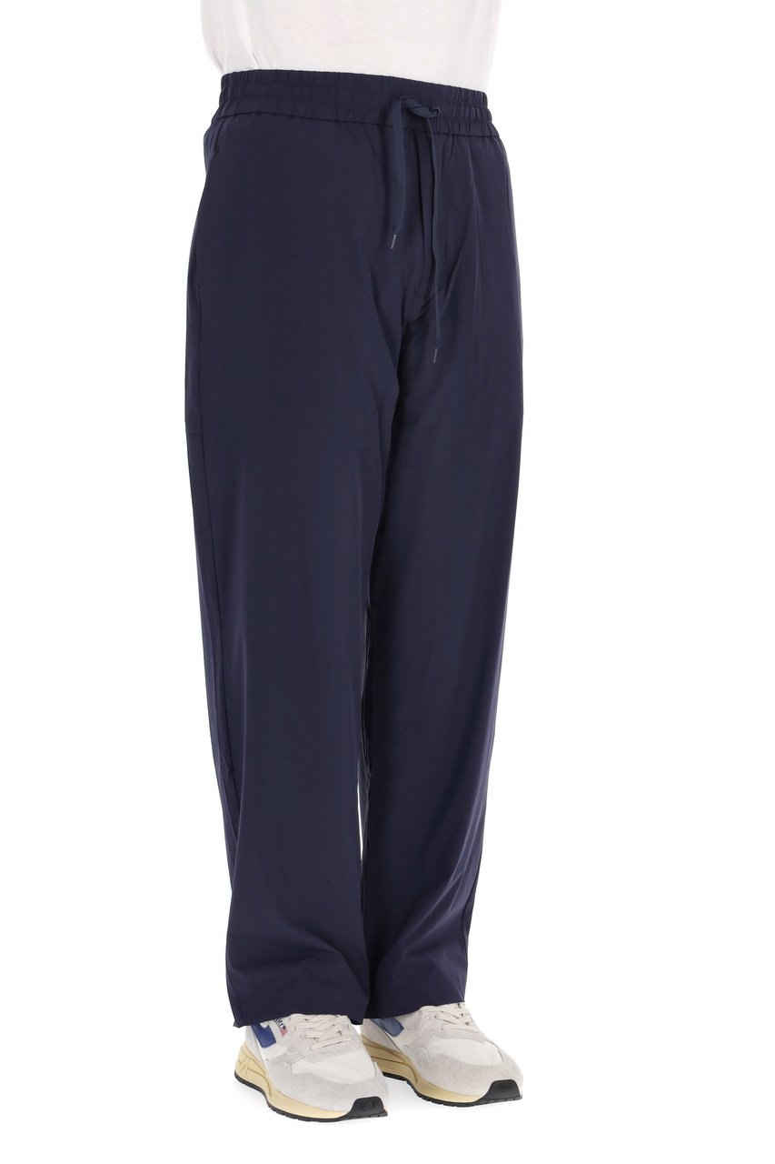 Autry Superlight Nylon Trousers Zwart