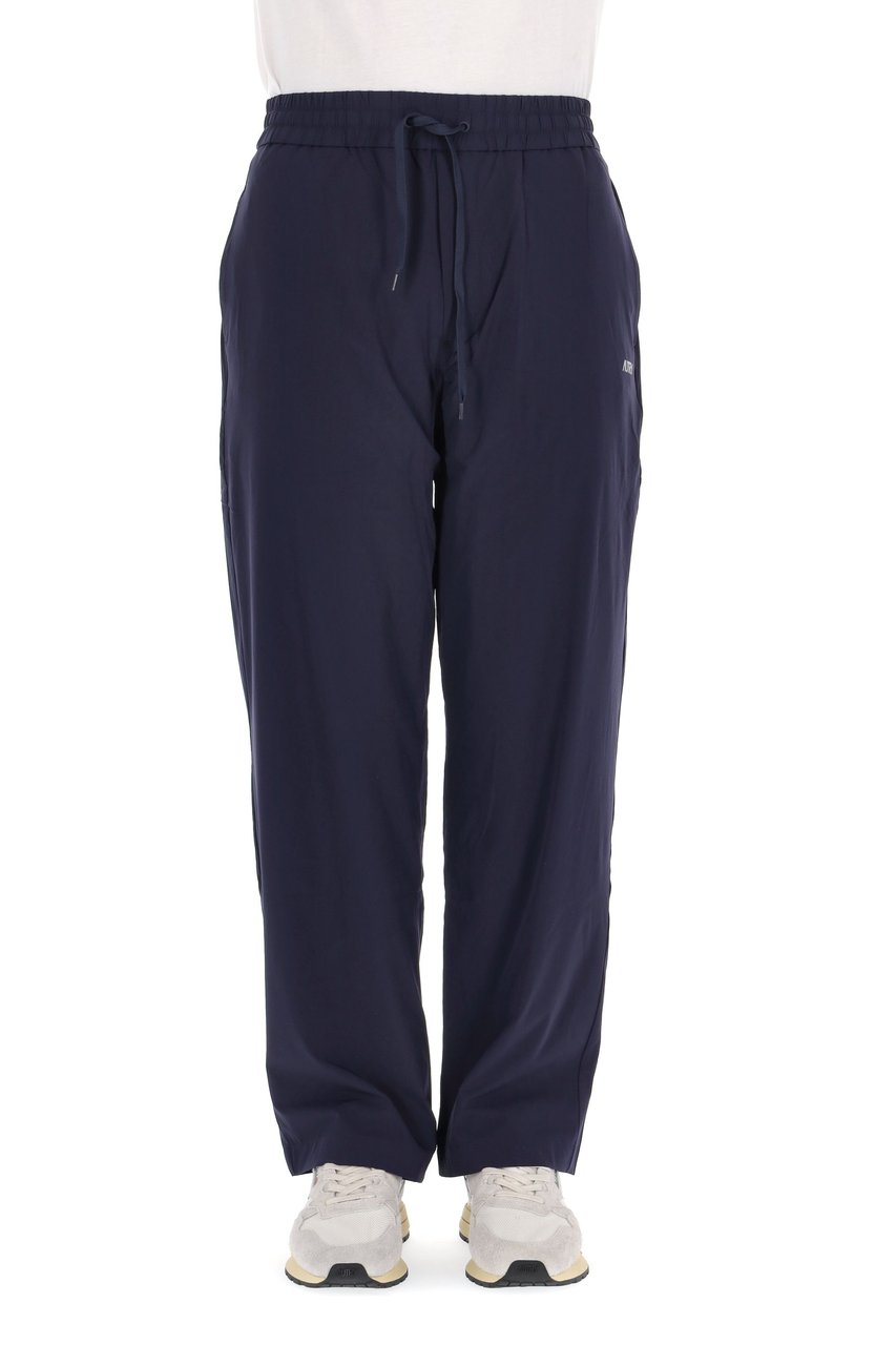 Autry Superlight Nylon Trousers Zwart