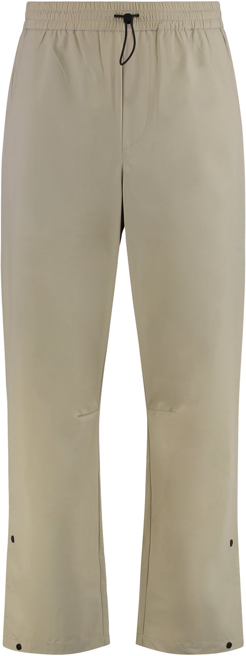 Autry Technical fabric trousers Beige