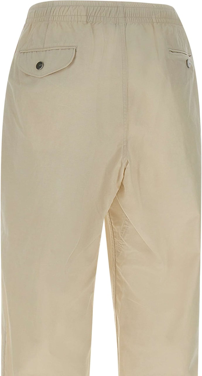 Autry Trousers Beige Beige