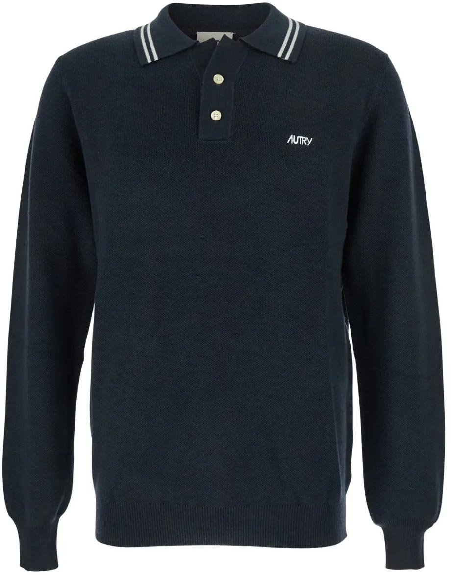 Autry polos autry 2 Blauw