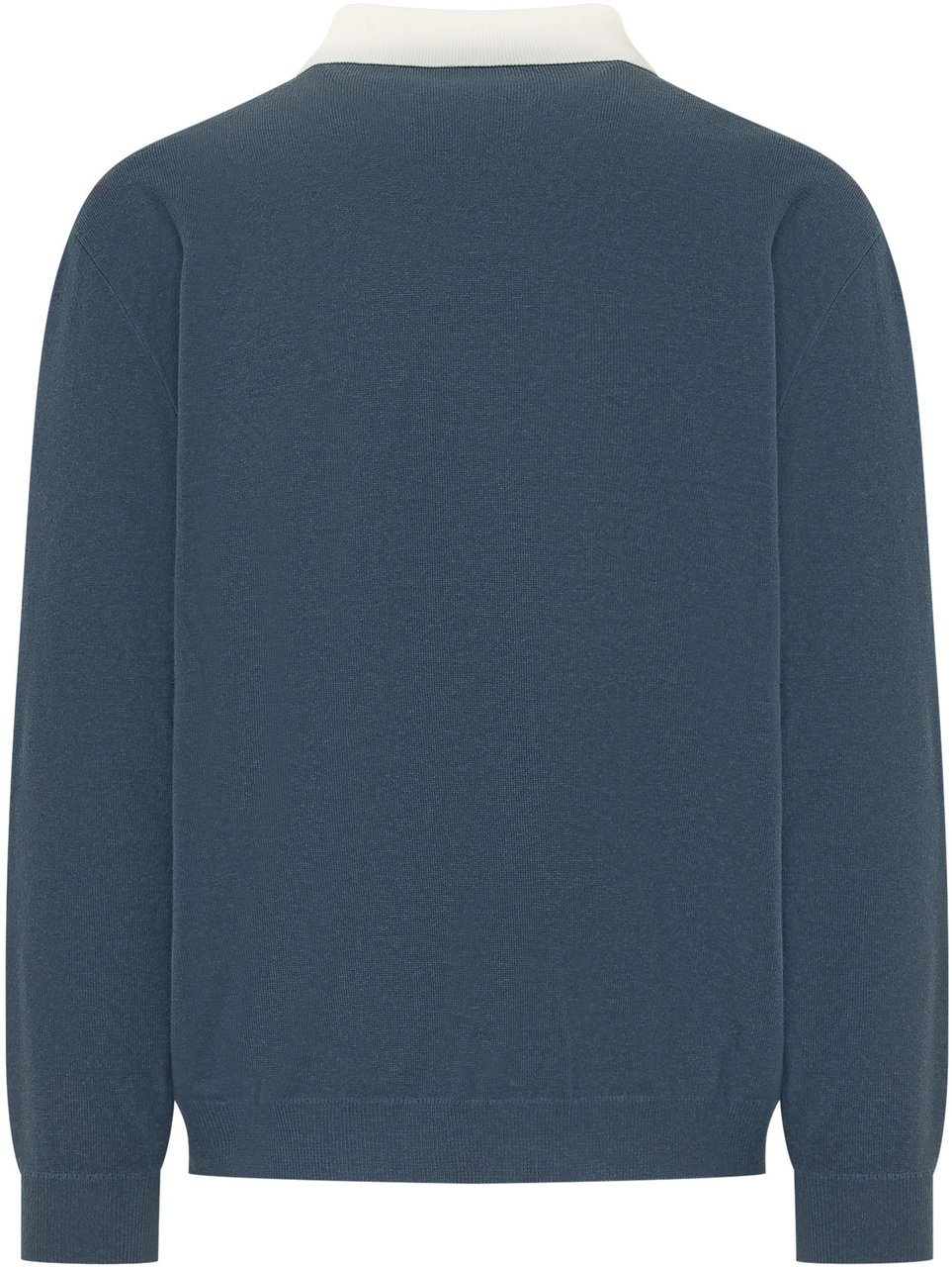 Autry Polo con Logo Blauw