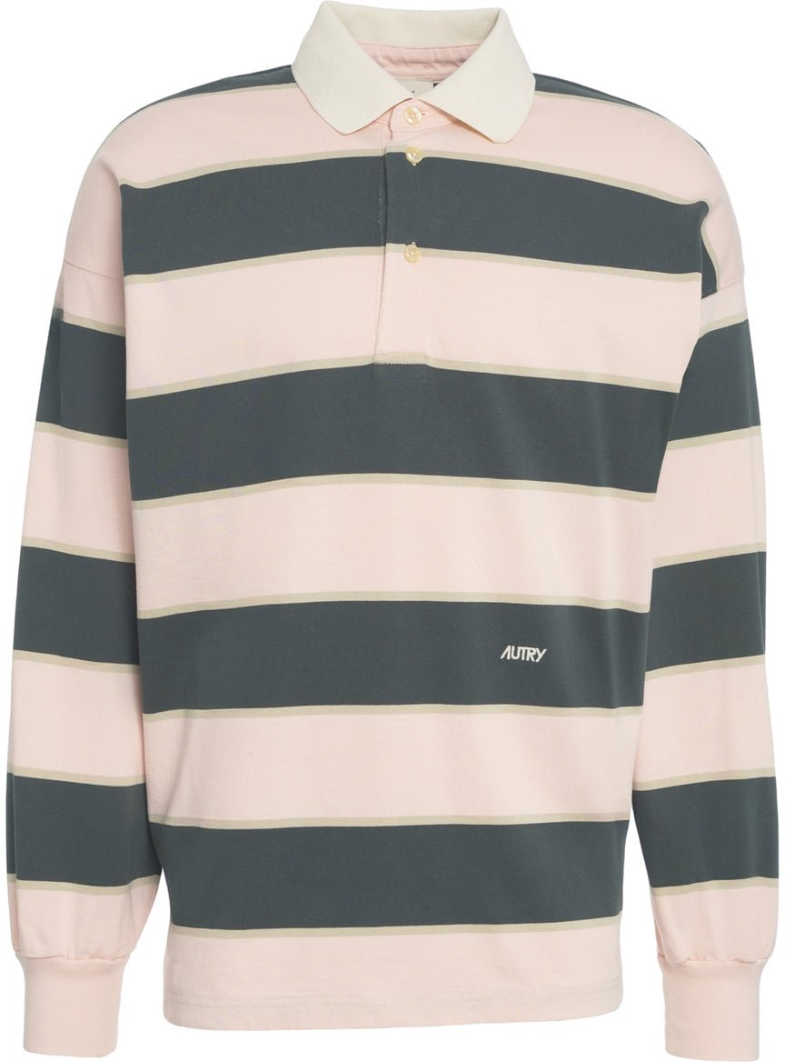 Autry Polo Collar T-Shirt 'POPX' Divers