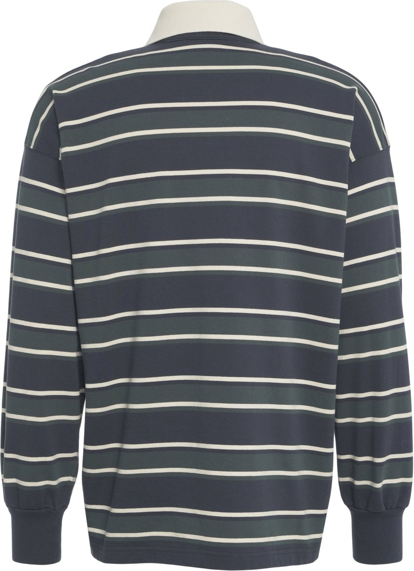 Autry Polo shirt with stripes Groen