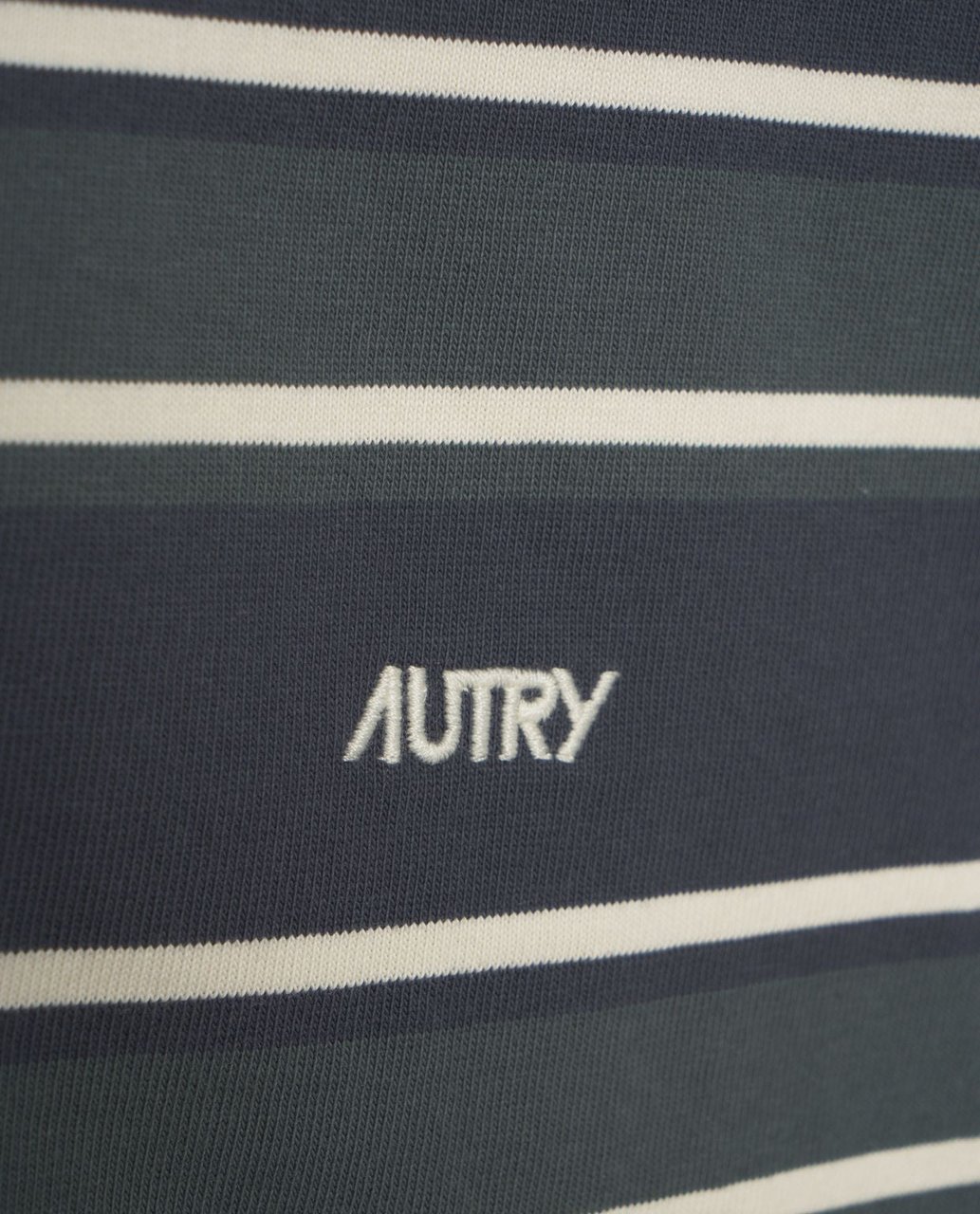 Autry Polo shirt with stripes Groen