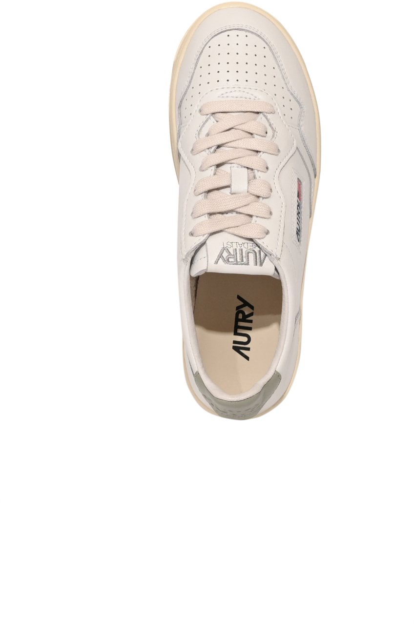 Autry Sneakers Leatleat Whtseagr Divers