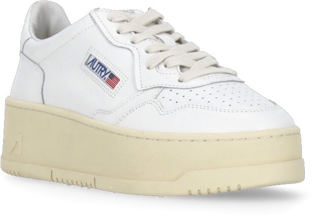 Autry Sneakers White Wit
