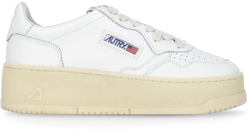 Autry Sneakers White Wit
