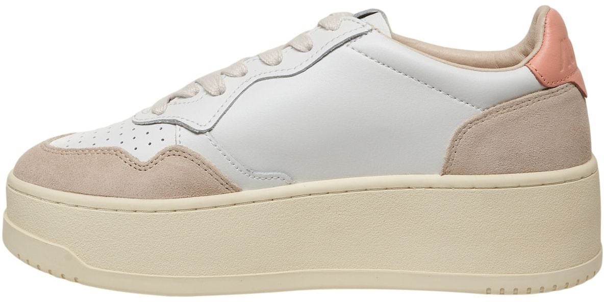 Autry Sneakers 'Platform Low' Roze