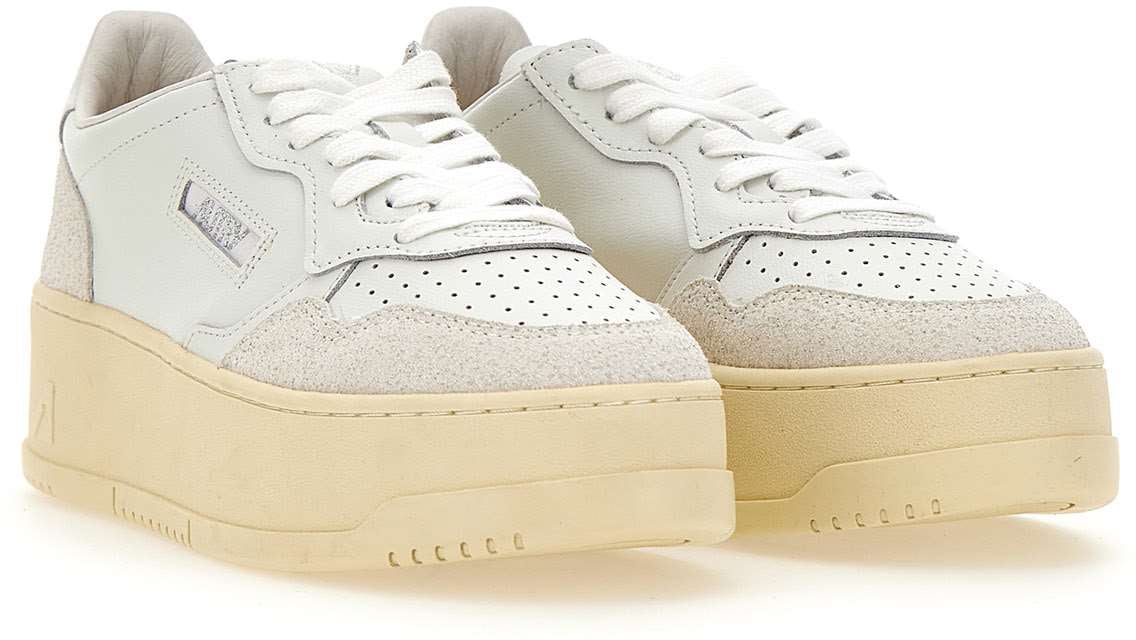 Autry Sneakers White Wit