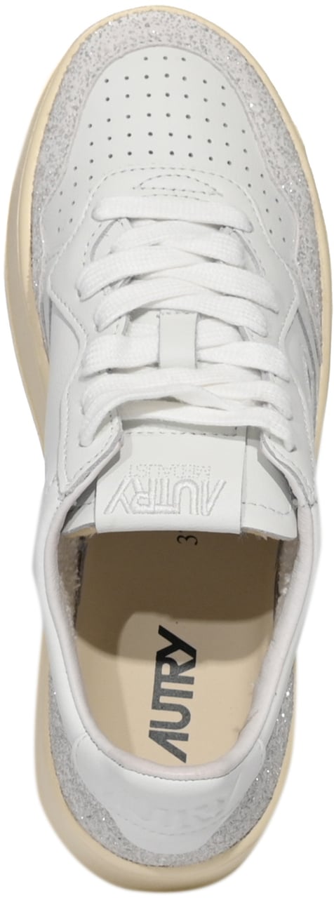 Autry Sneakers Sofleaspk Whtgrey Wit