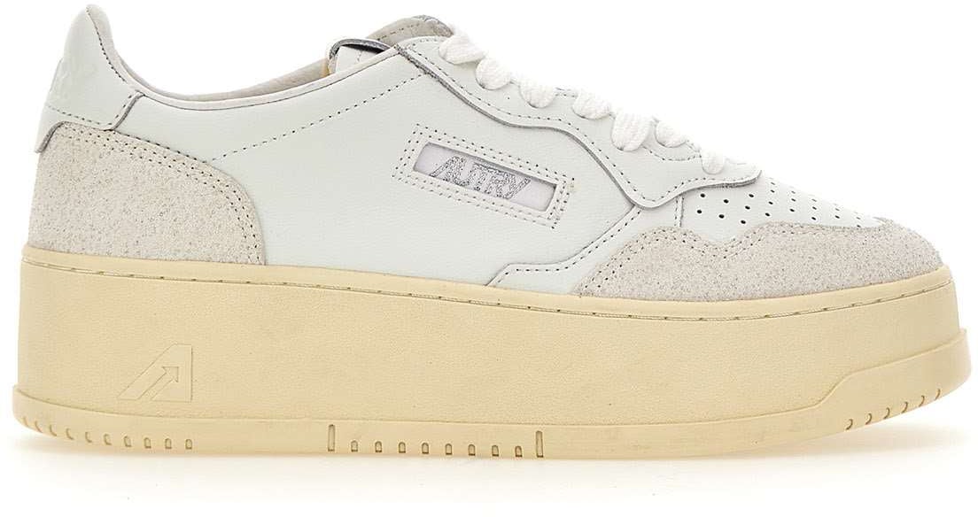 Autry Sneakers White Wit