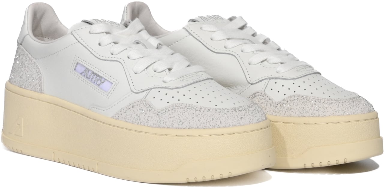 Autry Sneakers Soflea/Spk Wht/Grey Wit