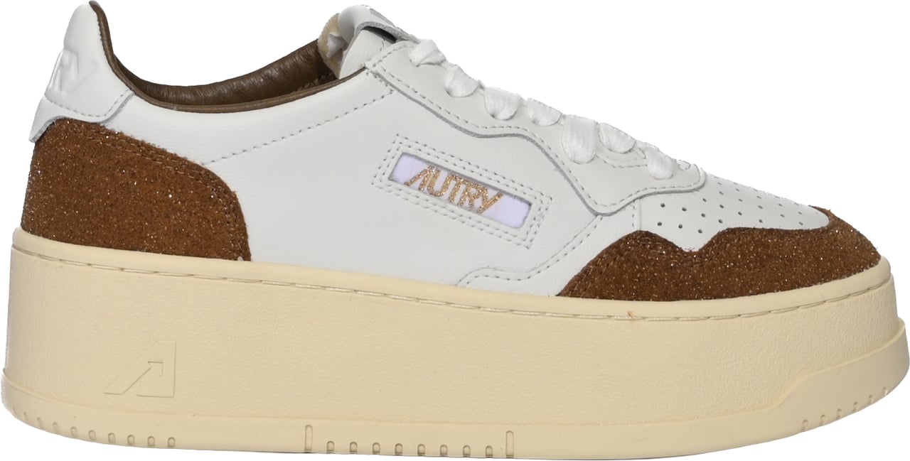 Autry Sneakers Soflea/Spk Wht/Cigar Wit