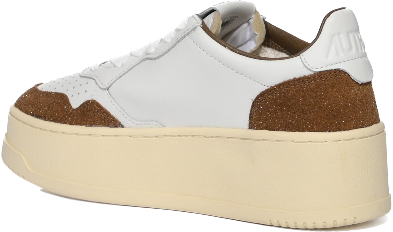 Autry Sneakers Soflea/Spk Wht/Cigar Wit