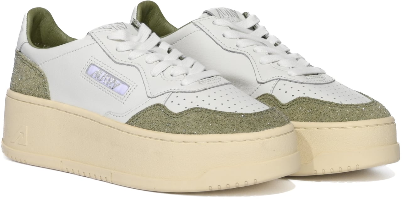 Autry Sneakers Wit