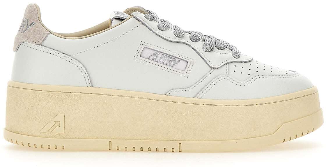 Autry Sneakers White Wit