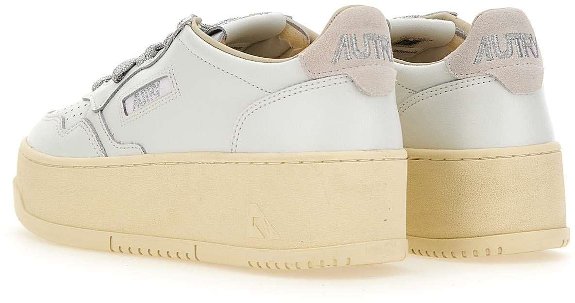 Autry Sneakers White Wit