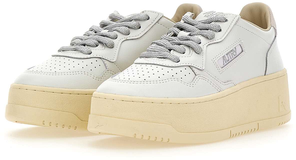 Autry Sneakers White Wit