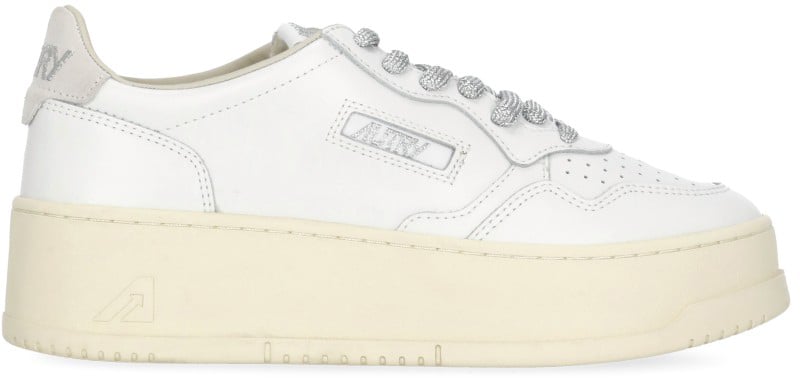 Autry Sneakers White Wit