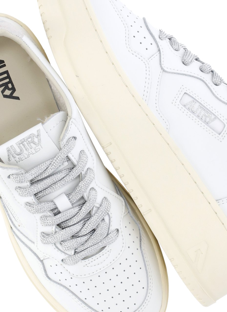 Autry Sneakers White Wit
