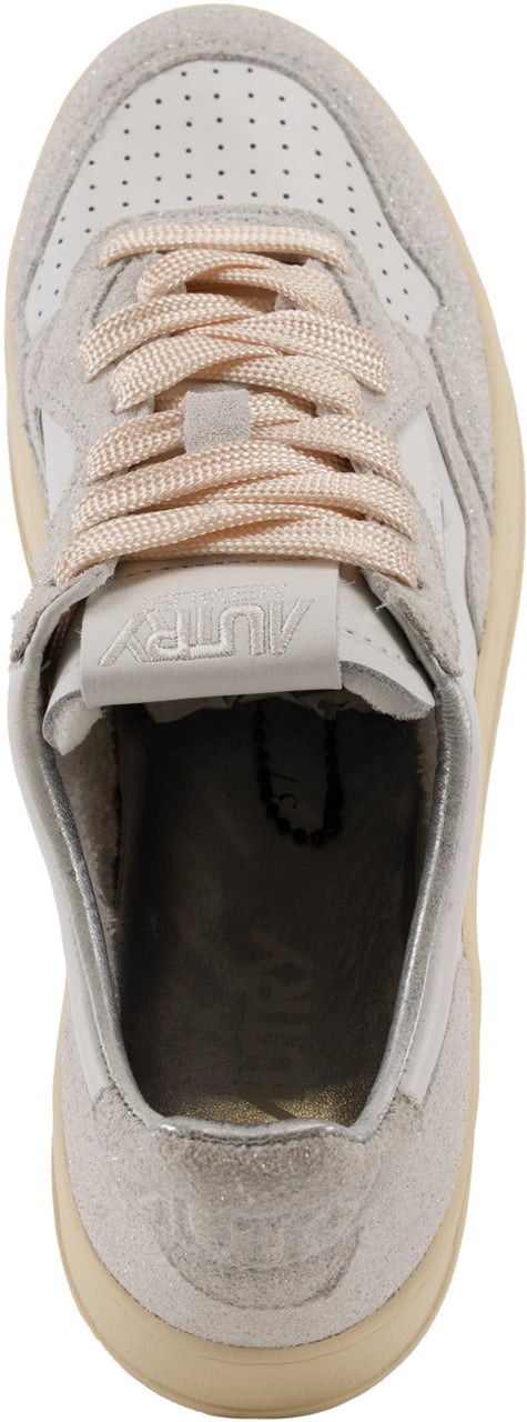 Autry Sneakers Leastars Whtwht Wit