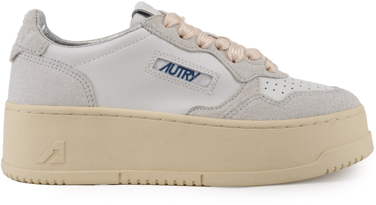 Autry Sneakers Leastars Whtwht Wit