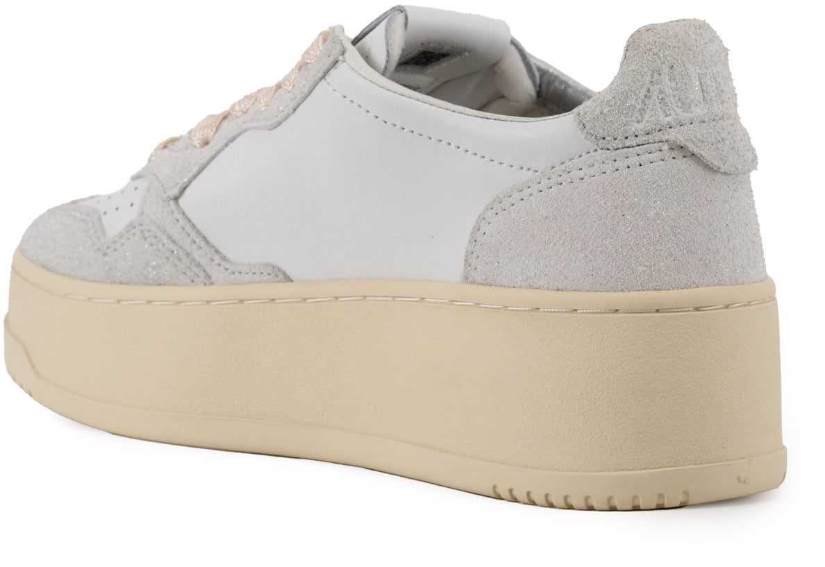 Autry Sneakers Leastars Whtwht Wit